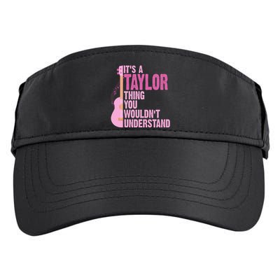 Its A Taylor Thing You Wouldnt Understand Guitar Adult Drive Performance Visor
