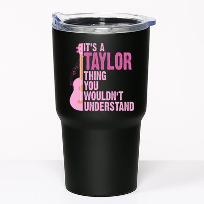 Its A Taylor Thing You Wouldnt Understand Guitar Tumbler
