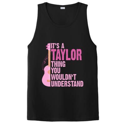 Its A Taylor Thing You Wouldnt Understand Guitar PosiCharge Competitor Tank