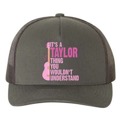 Its A Taylor Thing You Wouldnt Understand Guitar Yupoong Adult 5-Panel Trucker Hat