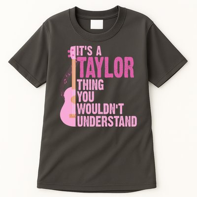 Its A Taylor Thing You Wouldnt Understand Guitar Tall T-Shirt