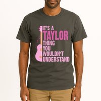 Its A Taylor Thing You Wouldnt Understand Guitar Tall T-Shirt