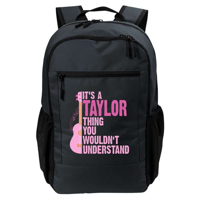 Its A Taylor Thing You Wouldnt Understand Guitar Backpack