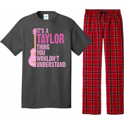 Its A Taylor Thing You Wouldnt Understand Guitar Pajama Set