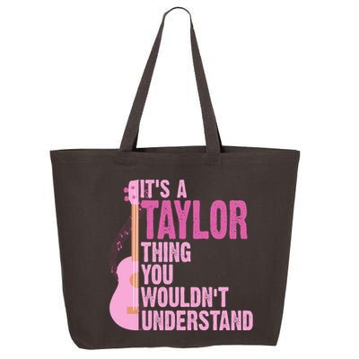 Its A Taylor Thing You Wouldnt Understand Guitar 25L Jumbo Tote