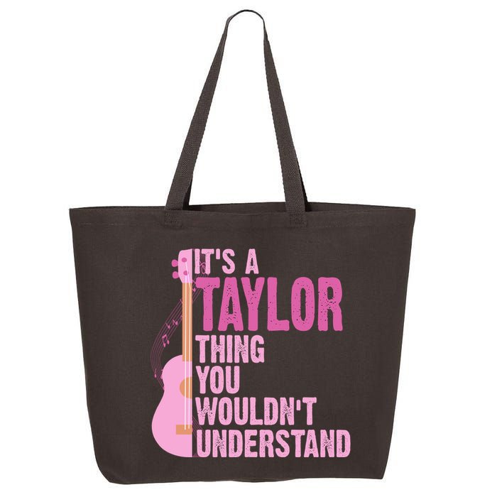 Its A Taylor Thing You Wouldnt Understand Guitar 25L Jumbo Tote