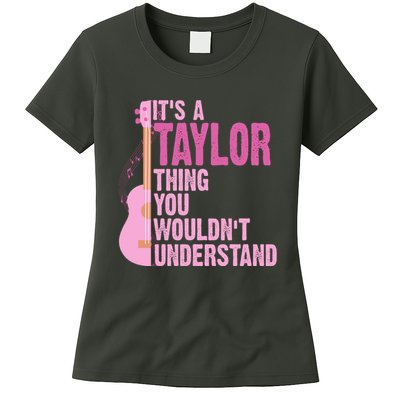 Its A Taylor Thing You Wouldnt Understand Guitar Womens T-Shirt