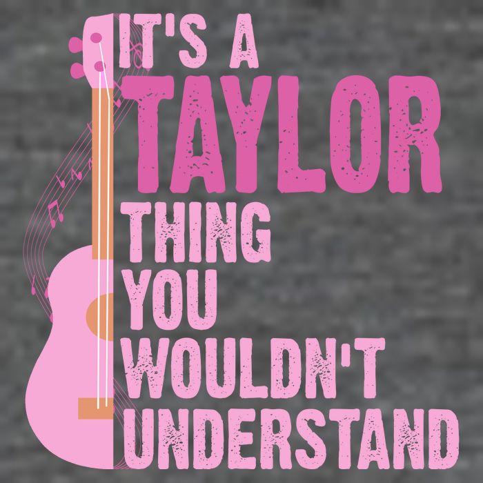 Its A Taylor Thing You Wouldnt Understand Guitar Wool Snapback Cap