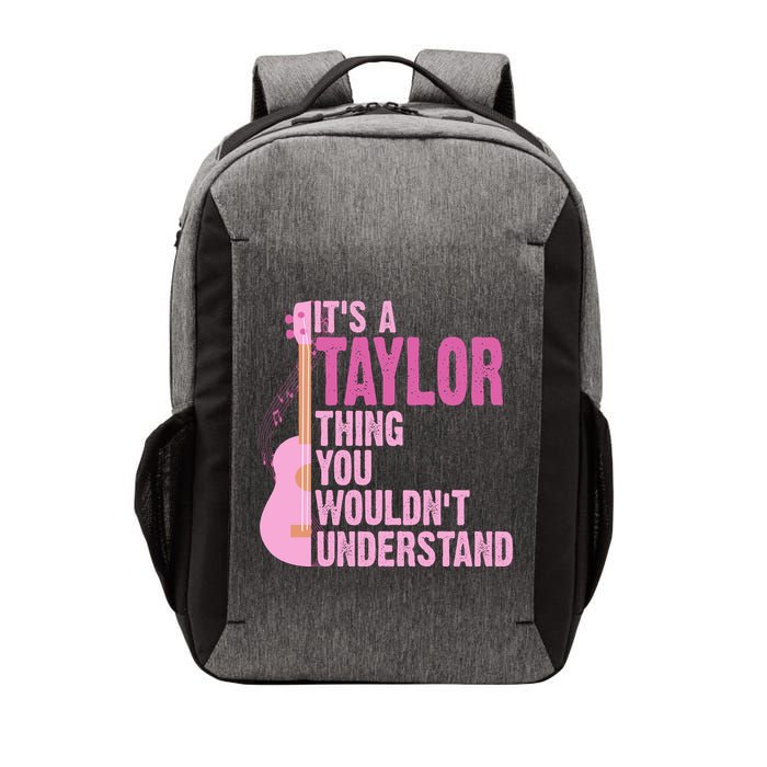 Its A Taylor Thing You Wouldnt Understand Guitar Vector Backpack