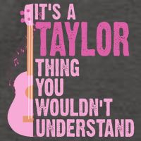 Its A Taylor Thing You Wouldnt Understand Guitar Vector Backpack