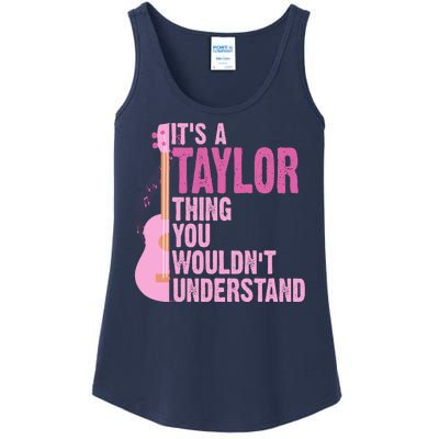 Its A Taylor Thing You Wouldnt Understand Guitar Ladies Essential Tank