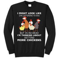 I Am Thinking About Getting More Chickens Farming Farmer Sweatshirt