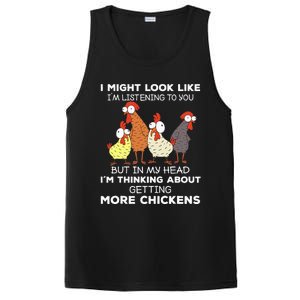 I Am Thinking About Getting More Chickens Farming Farmer PosiCharge Competitor Tank