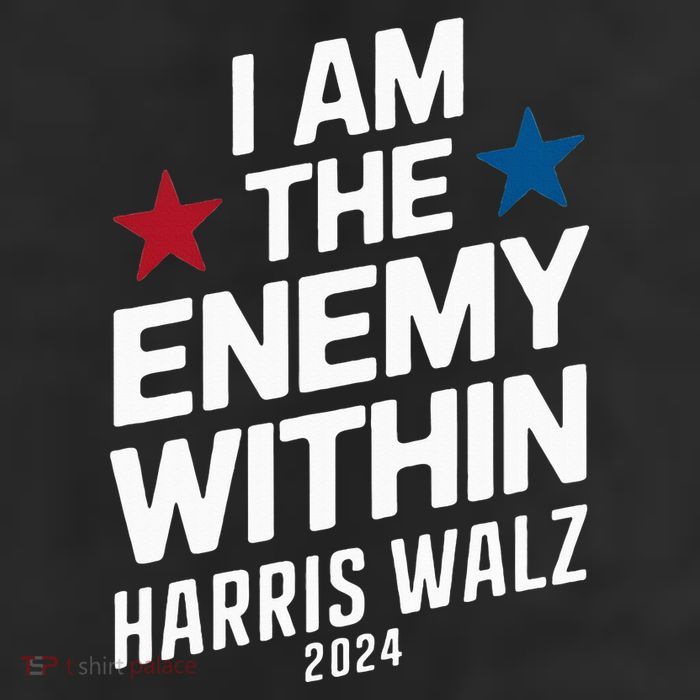 I Am The Enemy Within Cool Comfort Performance Bucket Hat
