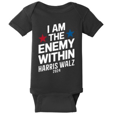I Am The Enemy Within Baby Bodysuit