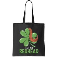 I Am The Redhead Dibs On The Redhead Funny St. Patricks Day Bag