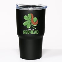 I Am The Redhead Dibs On The Redhead Funny St. Patricks Day Tumbler