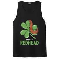 I Am The Redhead Dibs On The Redhead Funny St. Patricks Day PosiCharge Competitor Tank