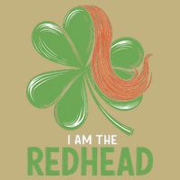 I Am The Redhead Dibs On The Redhead Funny St. Patricks Day Cooling Performance Long Sleeve Crew
