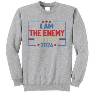 I Am The Enemy Within Kamala Harris 2024 Tall Sweatshirt