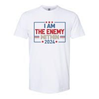 I Am The Enemy Within Kamala Harris 2024 Softstyle CVC T-Shirt