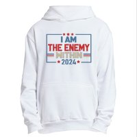 I Am The Enemy Within Kamala Harris 2024 Urban Pullover Hoodie