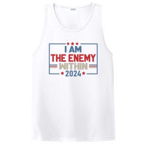 I Am The Enemy Within Kamala Harris 2024 PosiCharge Competitor Tank