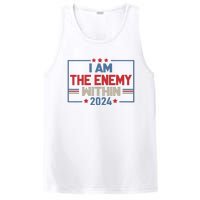 I Am The Enemy Within Kamala Harris 2024 PosiCharge Competitor Tank