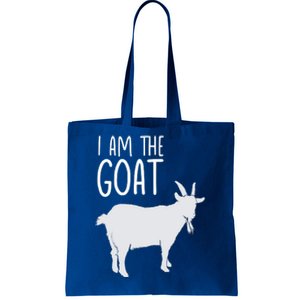 I Am The GOAT Greatest Of All Time Athletics Gift Tote Bag