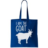 I Am The GOAT Greatest Of All Time Athletics Gift Tote Bag