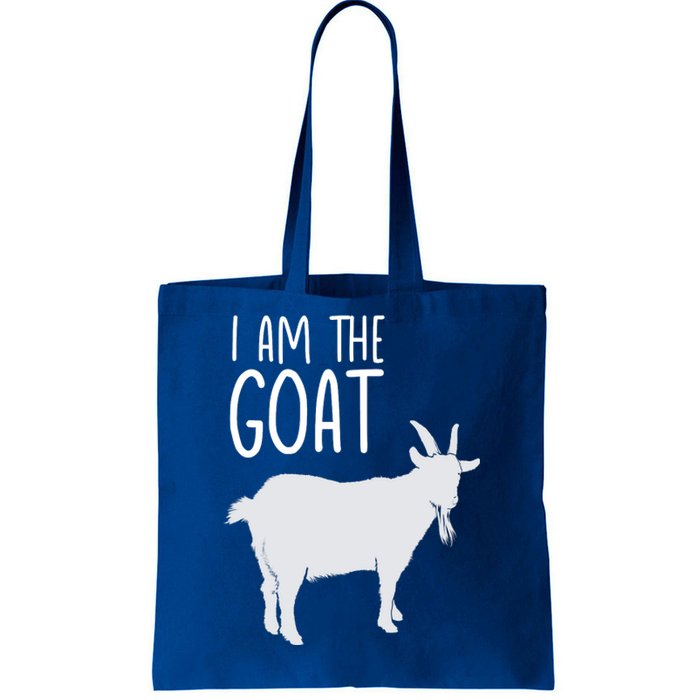 I Am The GOAT Greatest Of All Time Athletics Gift Tote Bag