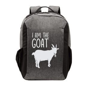 I Am The GOAT Greatest Of All Time Athletics Gift Vector Backpack