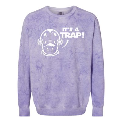 Its A Trap Colorblast Crewneck Sweatshirt