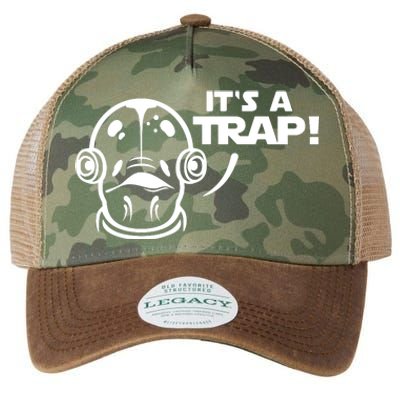 Its A Trap Legacy Tie Dye Trucker Hat