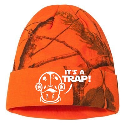 Its A Trap Kati Licensed 12" Camo Beanie