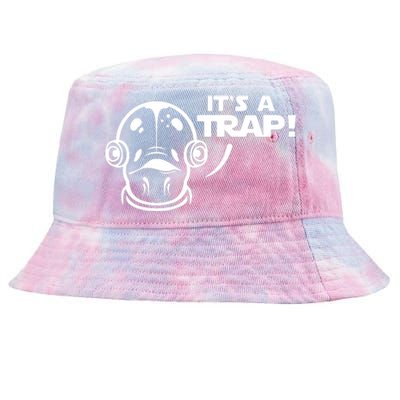 Its A Trap Tie-Dyed Bucket Hat