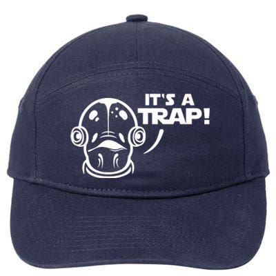 Its A Trap 7-Panel Snapback Hat