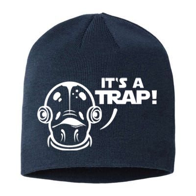 Its A Trap Sustainable Beanie