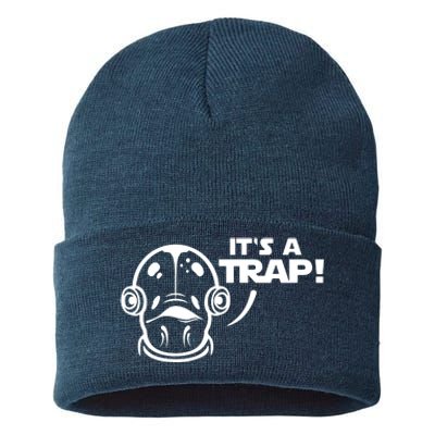 Its A Trap Sustainable Knit Beanie