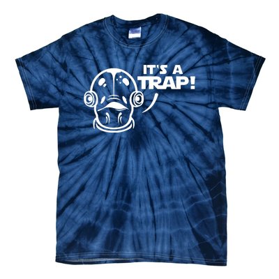 Its A Trap Tie-Dye T-Shirt