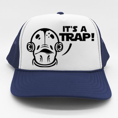 Its A Trap Trucker Hat