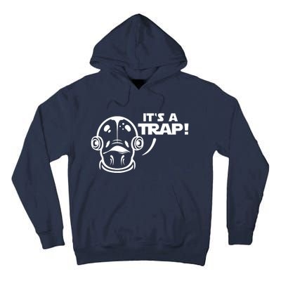 Its A Trap Tall Hoodie