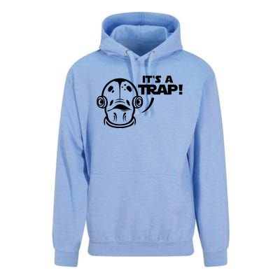 Its A Trap Unisex Surf Hoodie