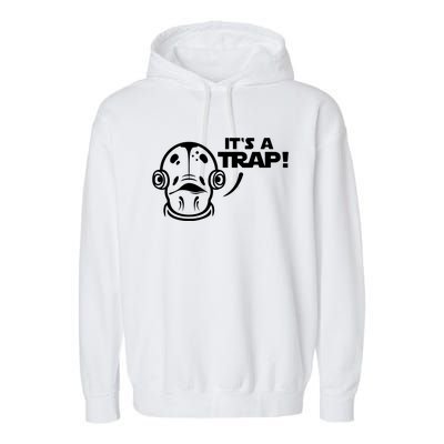 Its A Trap Garment-Dyed Fleece Hoodie