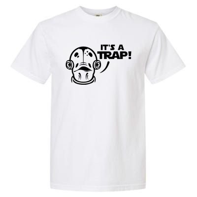 Its A Trap Garment-Dyed Heavyweight T-Shirt