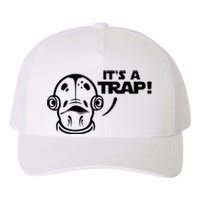 Its A Trap Yupoong Adult 5-Panel Trucker Hat