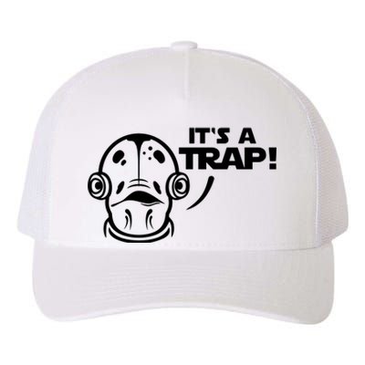 Its A Trap Yupoong Adult 5-Panel Trucker Hat