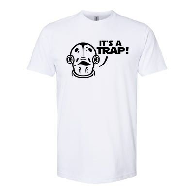 Its A Trap Softstyle CVC T-Shirt