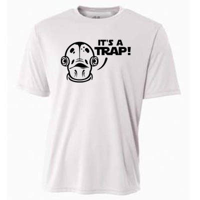 Its A Trap Cooling Performance Crew T-Shirt