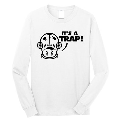 Its A Trap Long Sleeve Shirt